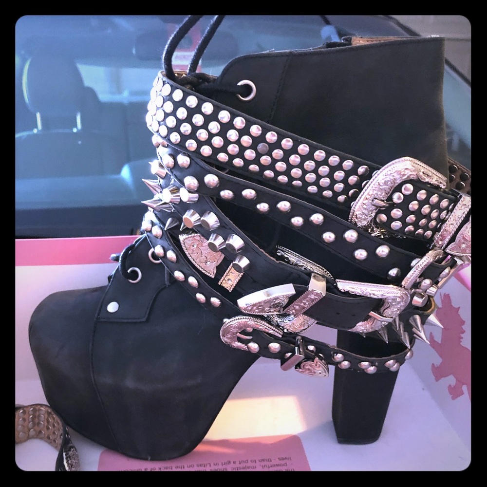 Jeffrey Campbell Lita Strap 8.5